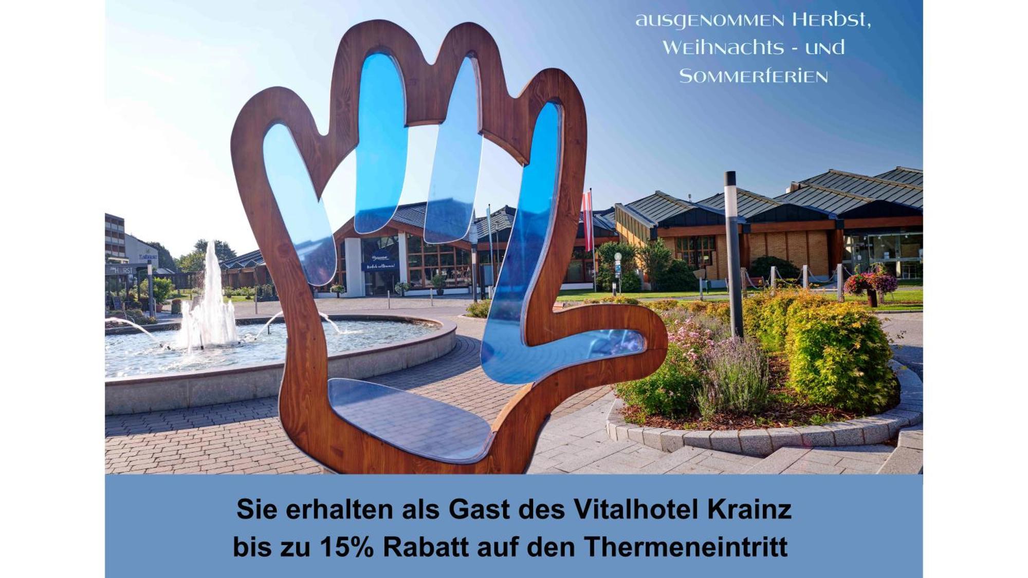 Vitalhotel Krainz 로이페어스도르프 바이 퓌르스텐펠트 외부 사진